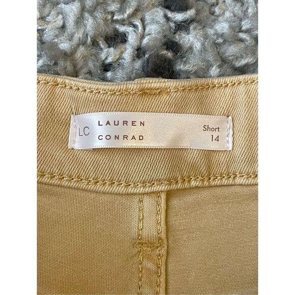 ❤️LC Lauren Conrad High Rise Jean Shorts NWT - Picture 4 of 6